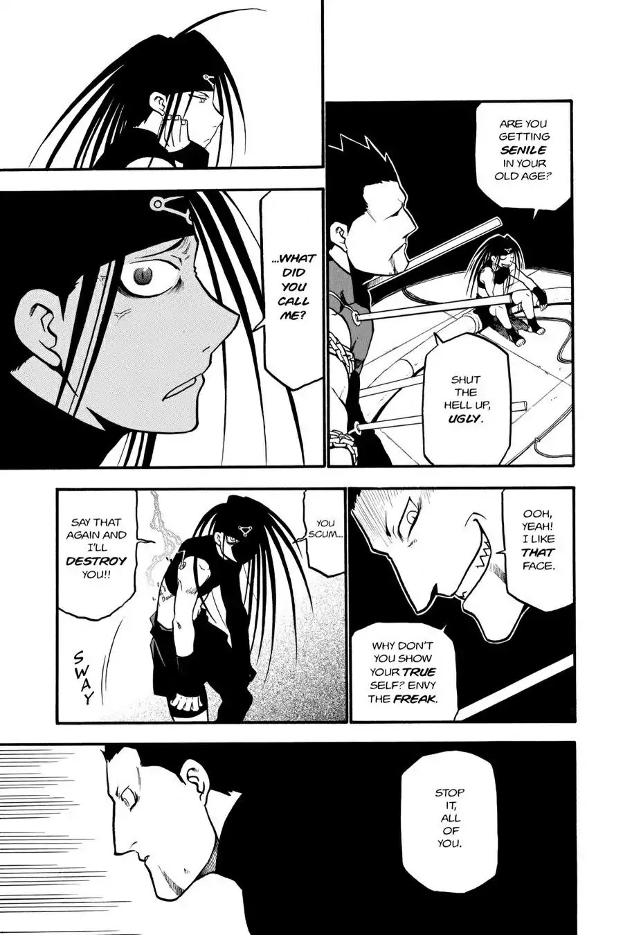 FullMetal Alchemist Chapter 31 page 20 - Chapter 31: The Snake That Eats Its Own Tail