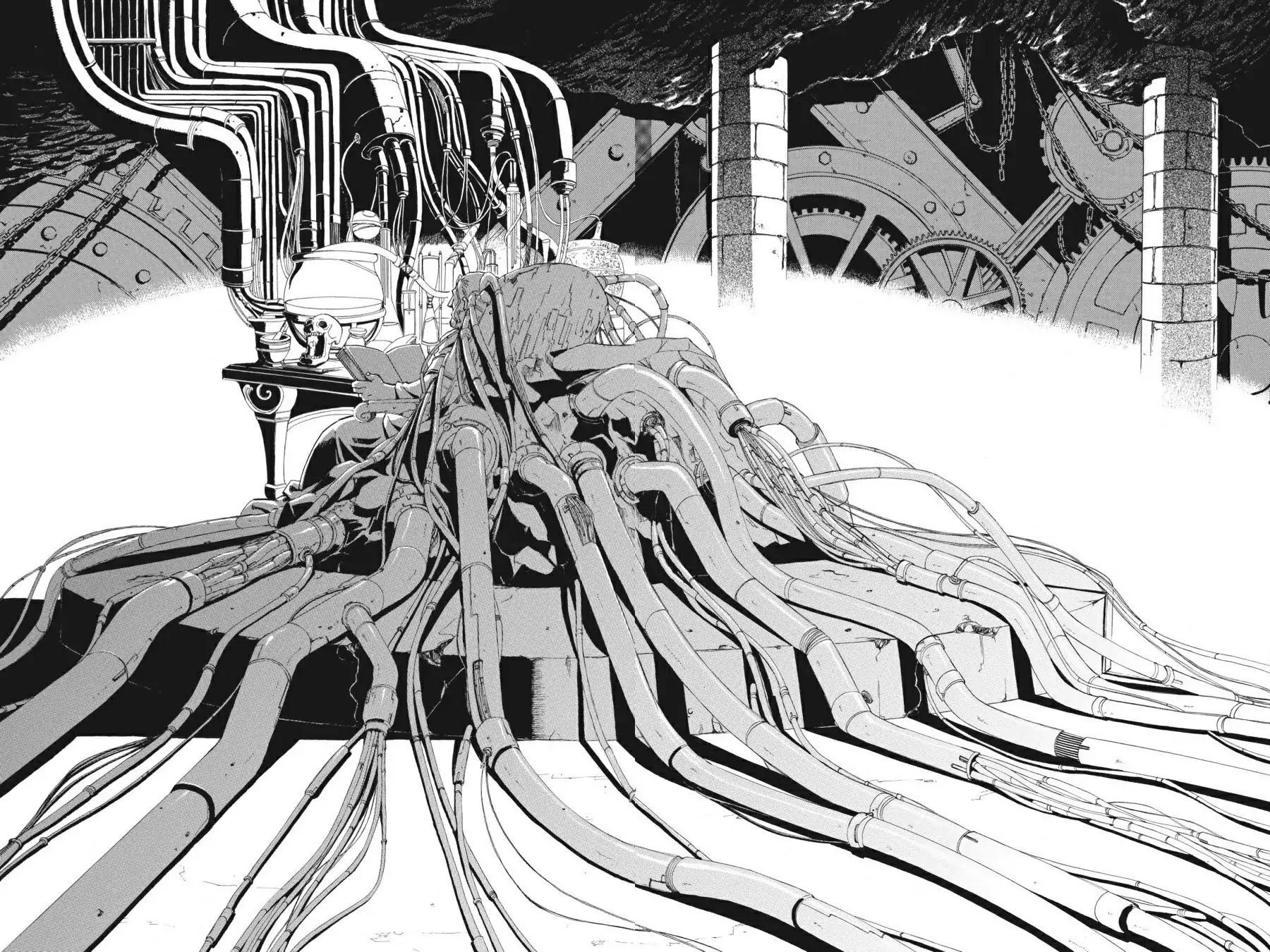 FullMetal Alchemist Chapter 31 page 21 - Chapter 31: The Snake That Eats Its Own Tail