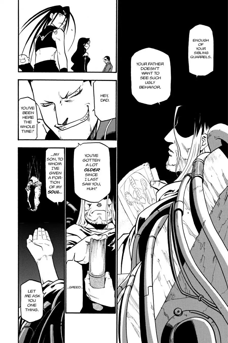 FullMetal Alchemist Chapter 31 page 22 - Chapter 31: The Snake That Eats Its Own Tail