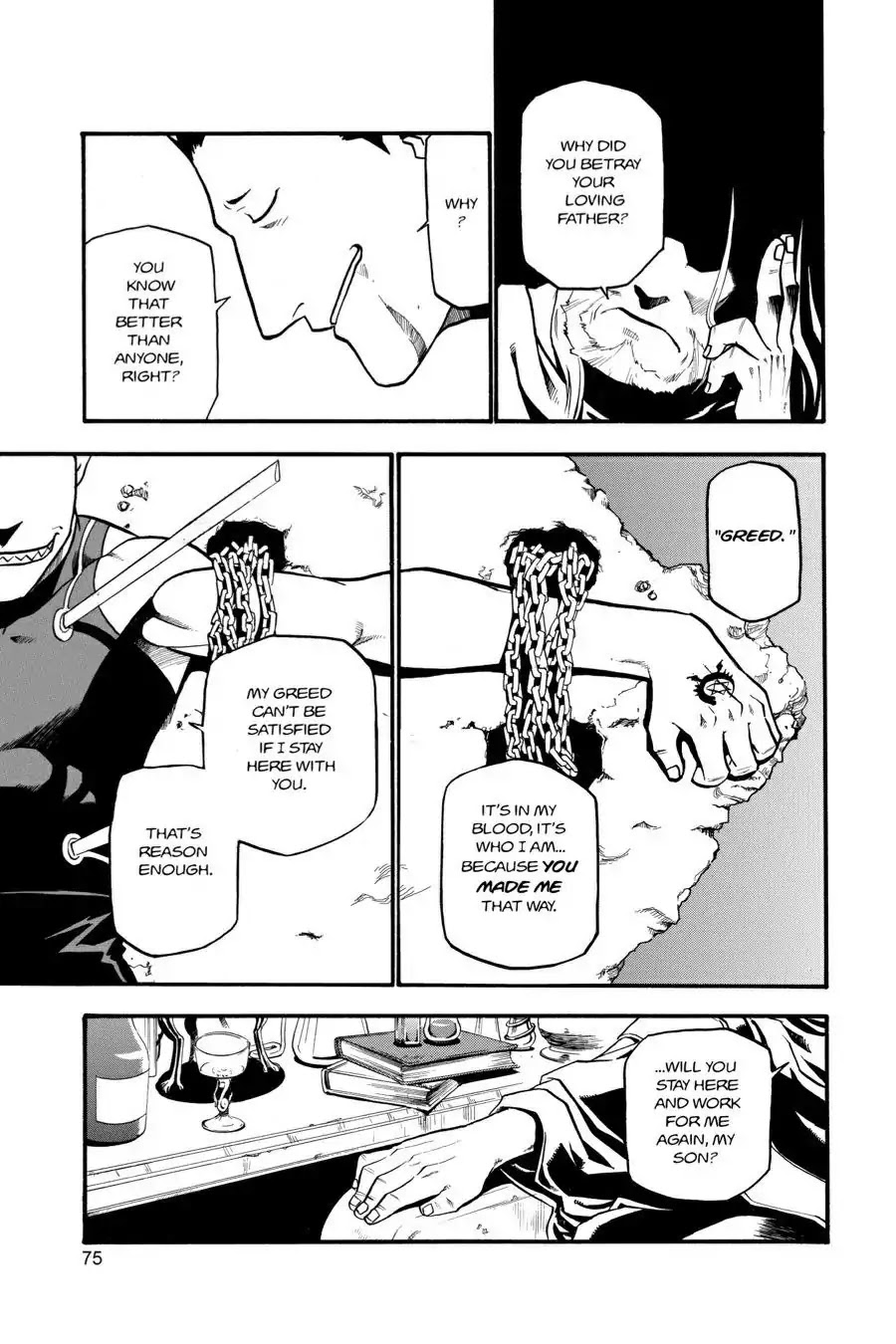 FullMetal Alchemist Chapter 31 page 23 - Chapter 31: The Snake That Eats Its Own Tail