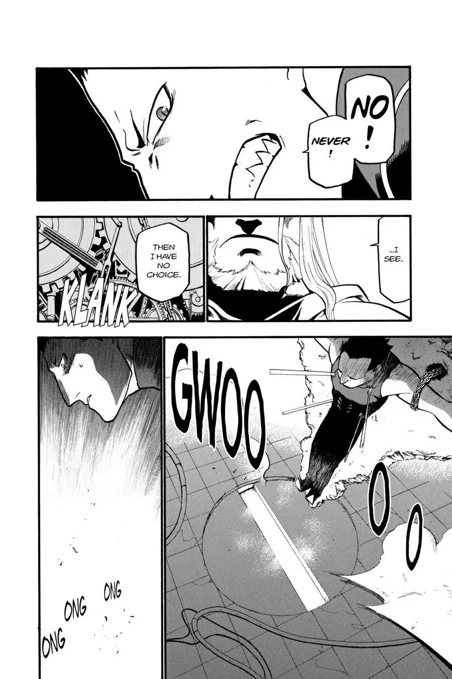 FullMetal Alchemist Chapter 31 page 24 - Chapter 31: The Snake That Eats Its Own Tail
