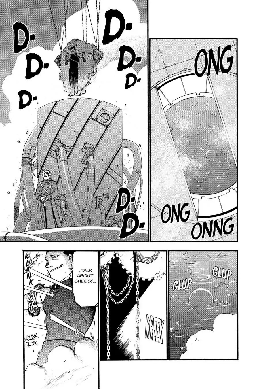 FullMetal Alchemist Chapter 31 page 25 - Chapter 31: The Snake That Eats Its Own Tail