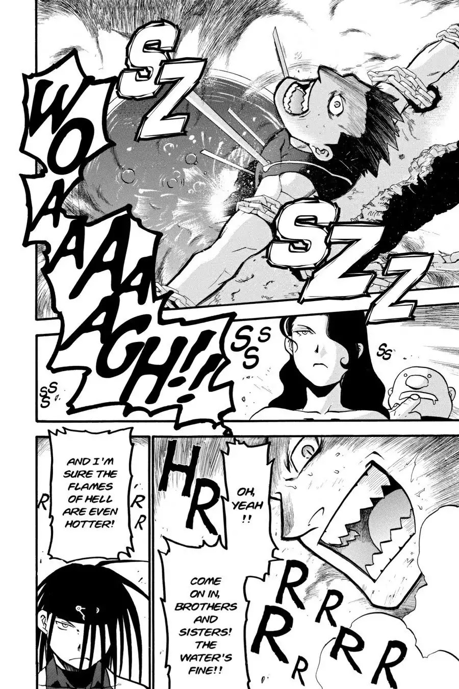 FullMetal Alchemist Chapter 31 page 26 - Chapter 31: The Snake That Eats Its Own Tail