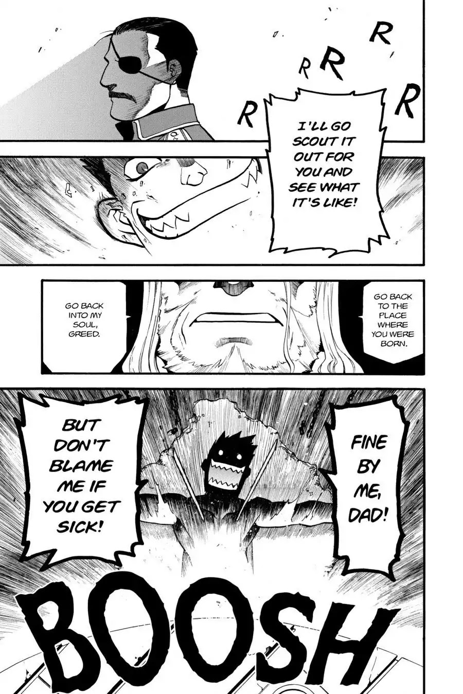 FullMetal Alchemist Chapter 31 page 27 - Chapter 31: The Snake That Eats Its Own Tail