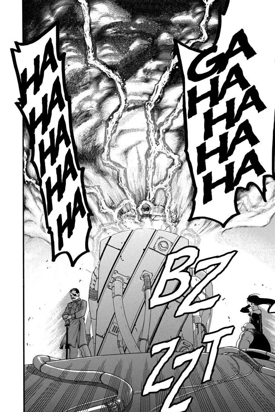 FullMetal Alchemist Chapter 31 page 28 - Chapter 31: The Snake That Eats Its Own Tail