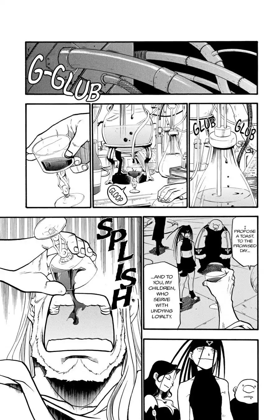 FullMetal Alchemist Chapter 31 page 29 - Chapter 31: The Snake That Eats Its Own Tail