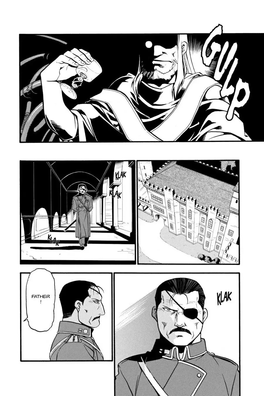 FullMetal Alchemist Chapter 31 page 30 - Chapter 31: The Snake That Eats Its Own Tail
