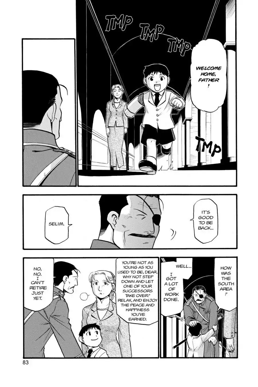FullMetal Alchemist Chapter 31 page 31 - Chapter 31: The Snake That Eats Its Own Tail