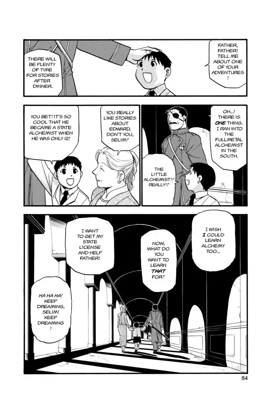 FullMetal Alchemist Chapter 31 page 32 - Chapter 31: The Snake That Eats Its Own Tail