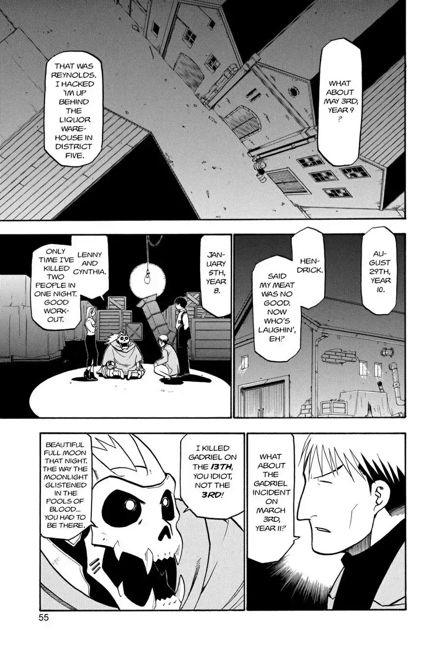 FullMetal Alchemist Chapter 31 page 4 - Chapter 31: The Snake That Eats Its Own Tail