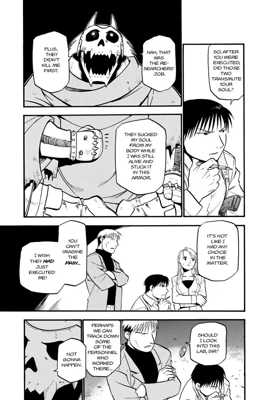 FullMetal Alchemist Chapter 31 page 8 - Chapter 31: The Snake That Eats Its Own Tail