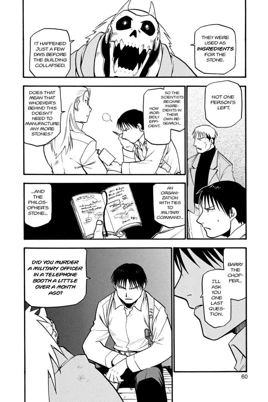 FullMetal Alchemist Chapter 31 page 9 - Chapter 31: The Snake That Eats Its Own Tail