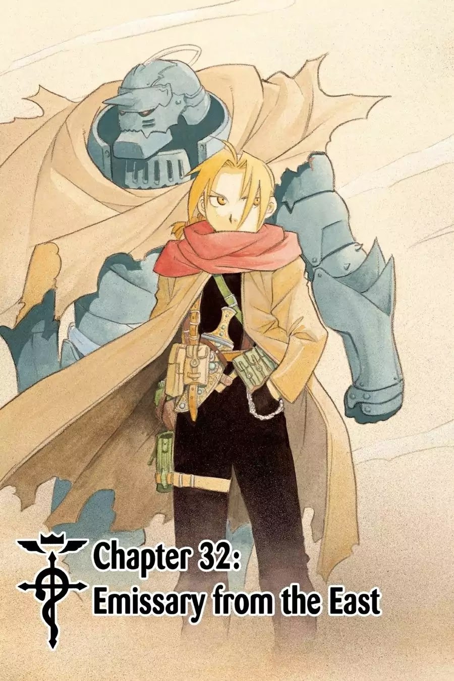 FullMetal Alchemist Chapter 32 page 1 - Chapter 32: Emissary From The East