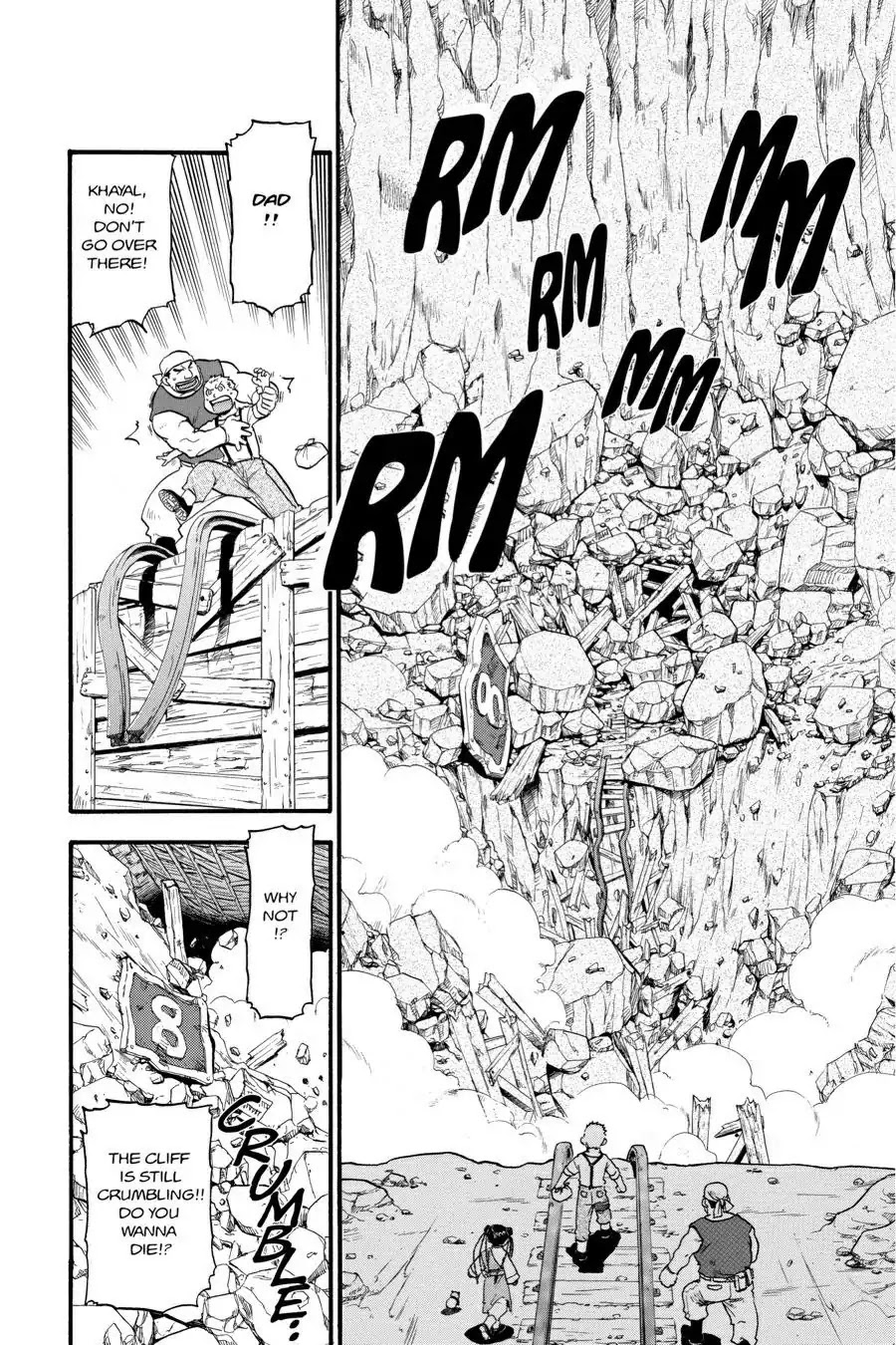 FullMetal Alchemist Chapter 32 page 10 - Chapter 32: Emissary From The East