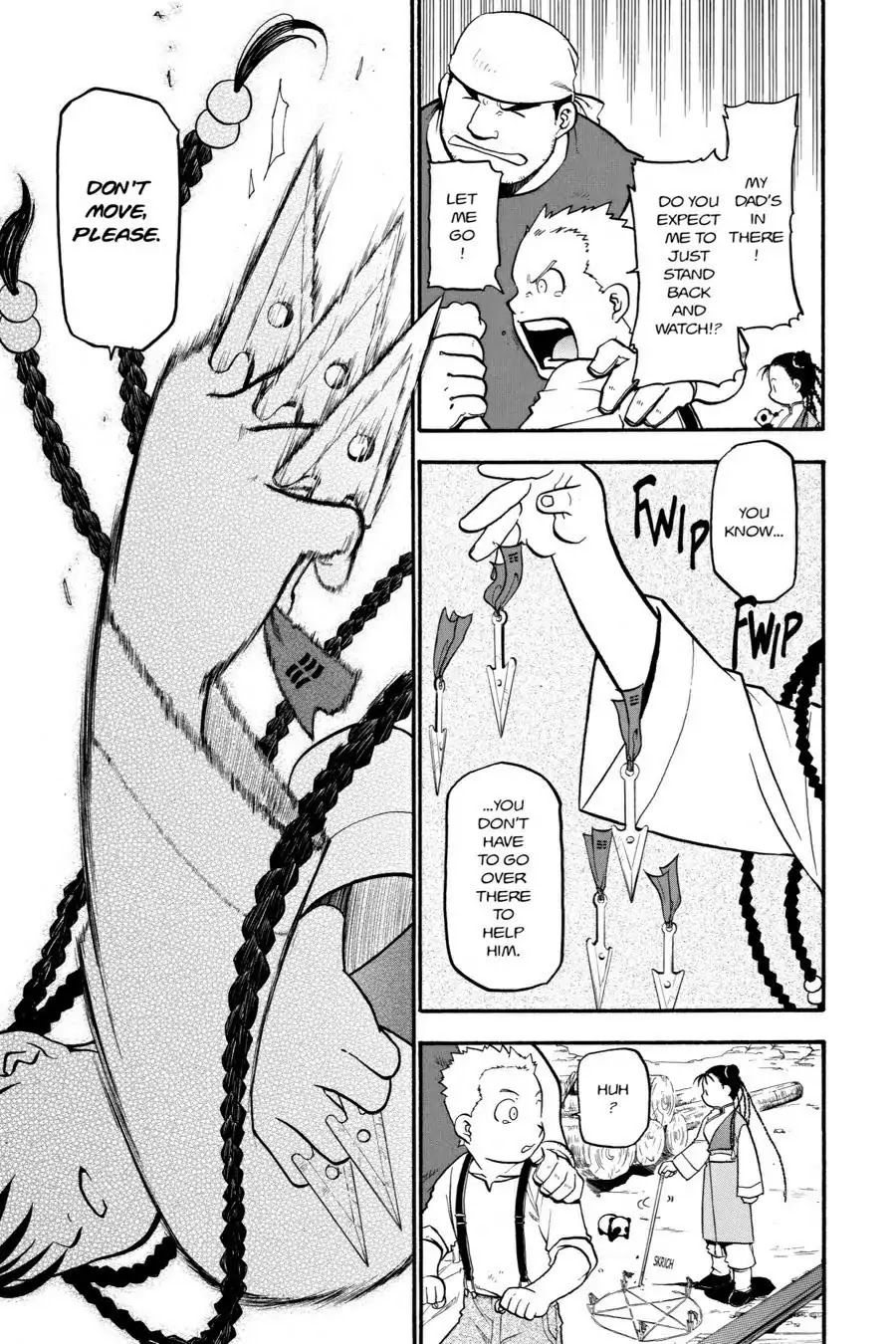FullMetal Alchemist Chapter 32 page 11 - Chapter 32: Emissary From The East