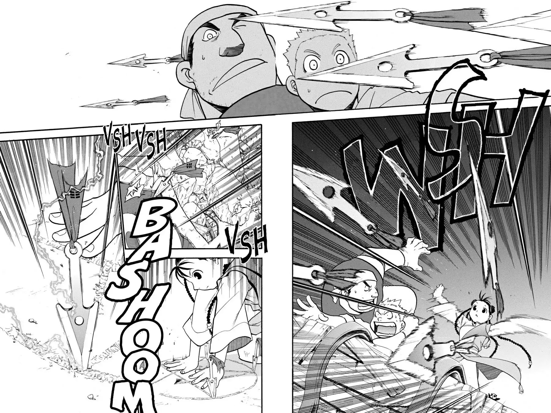 FullMetal Alchemist Chapter 32 page 12 - Chapter 32: Emissary From The East