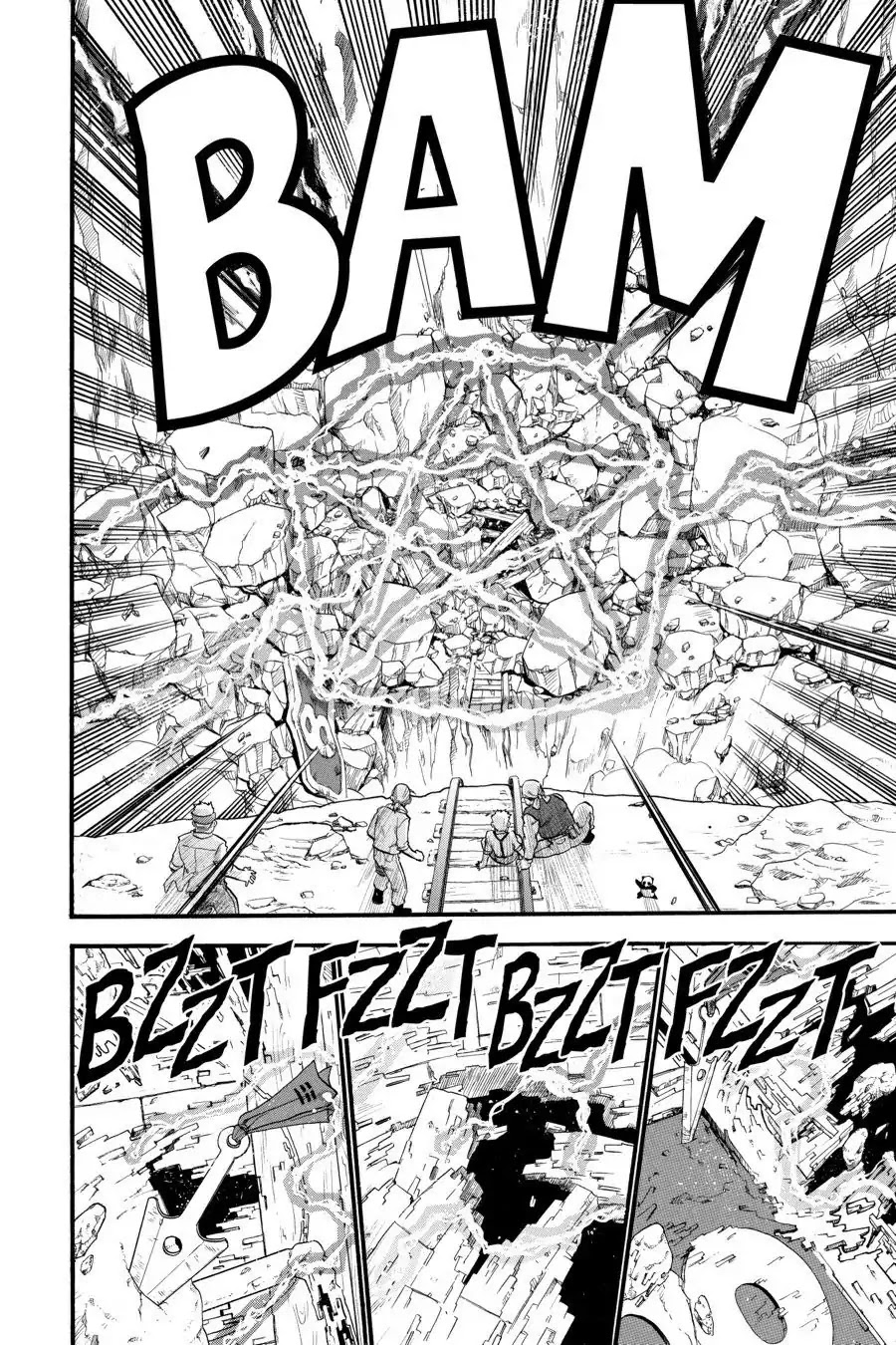 FullMetal Alchemist Chapter 32 page 13 - Chapter 32: Emissary From The East