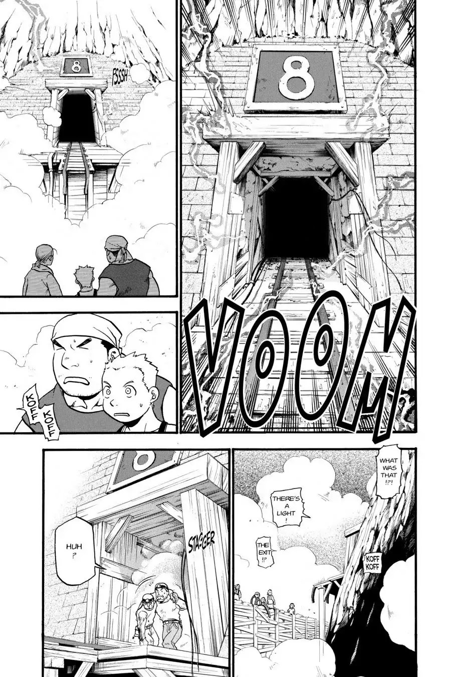 FullMetal Alchemist Chapter 32 page 14 - Chapter 32: Emissary From The East