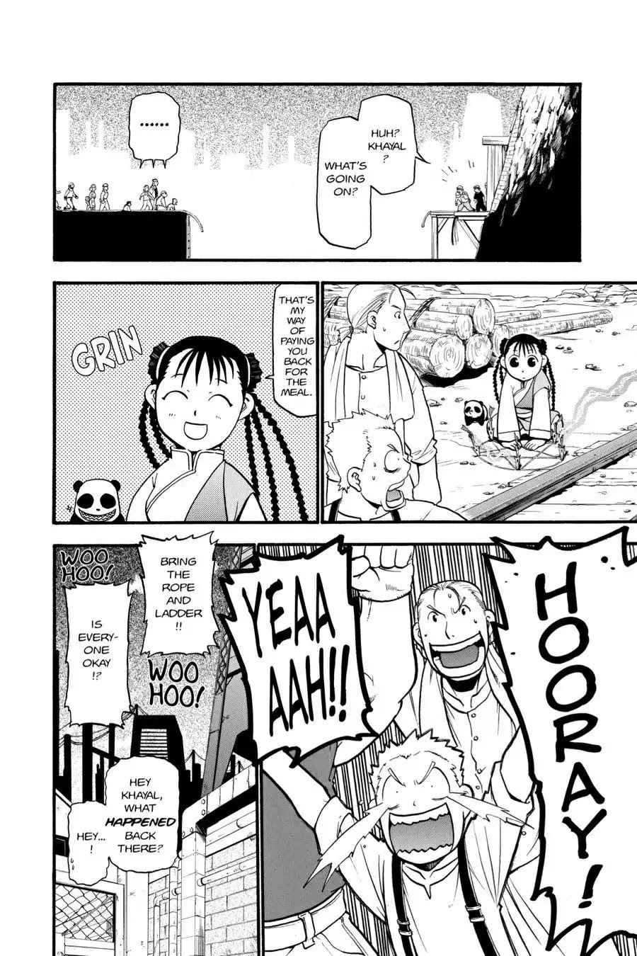 FullMetal Alchemist Chapter 32 page 15 - Chapter 32: Emissary From The East