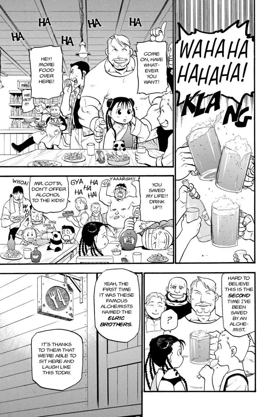 FullMetal Alchemist Chapter 32 page 16 - Chapter 32: Emissary From The East