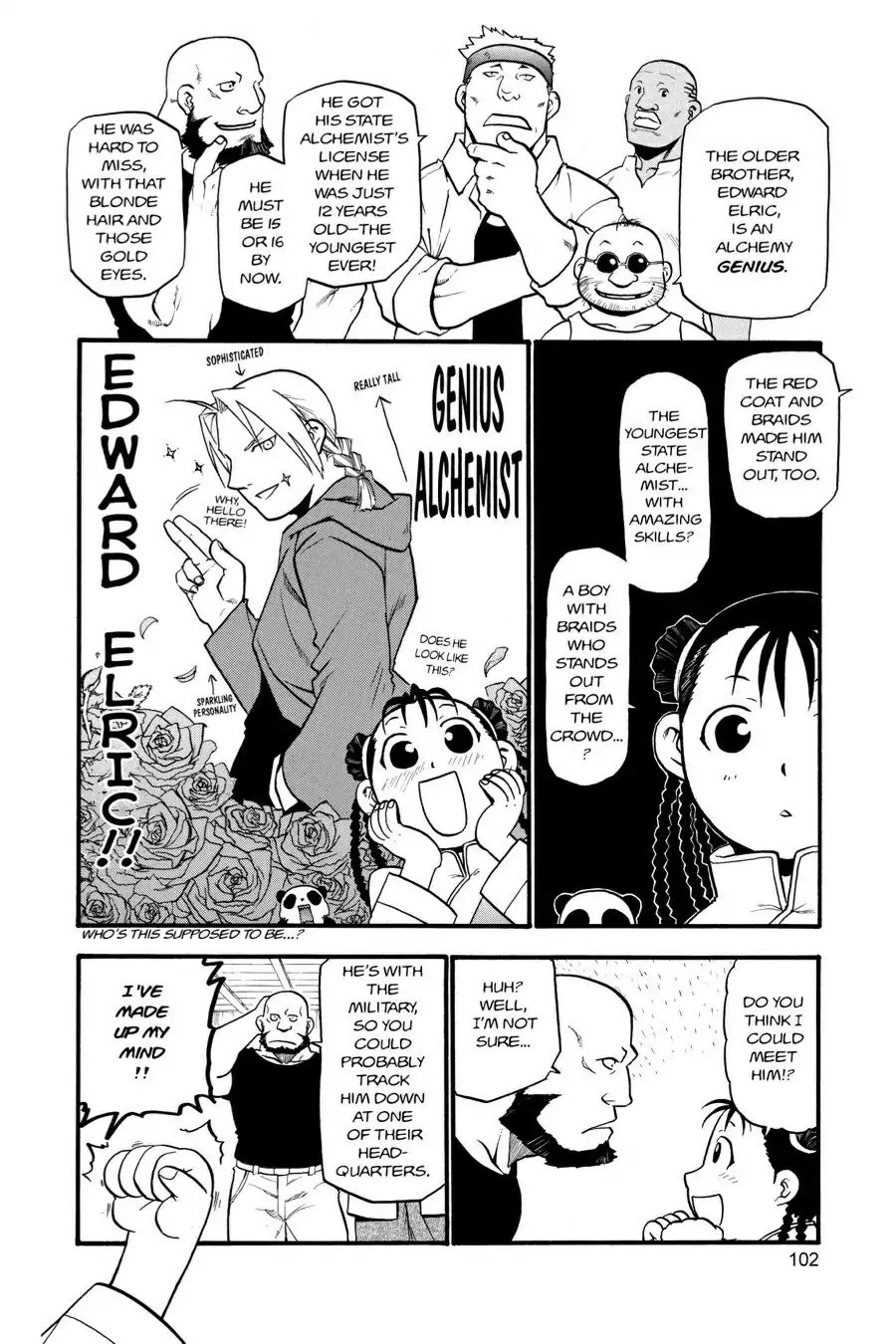 FullMetal Alchemist Chapter 32 page 17 - Chapter 32: Emissary From The East