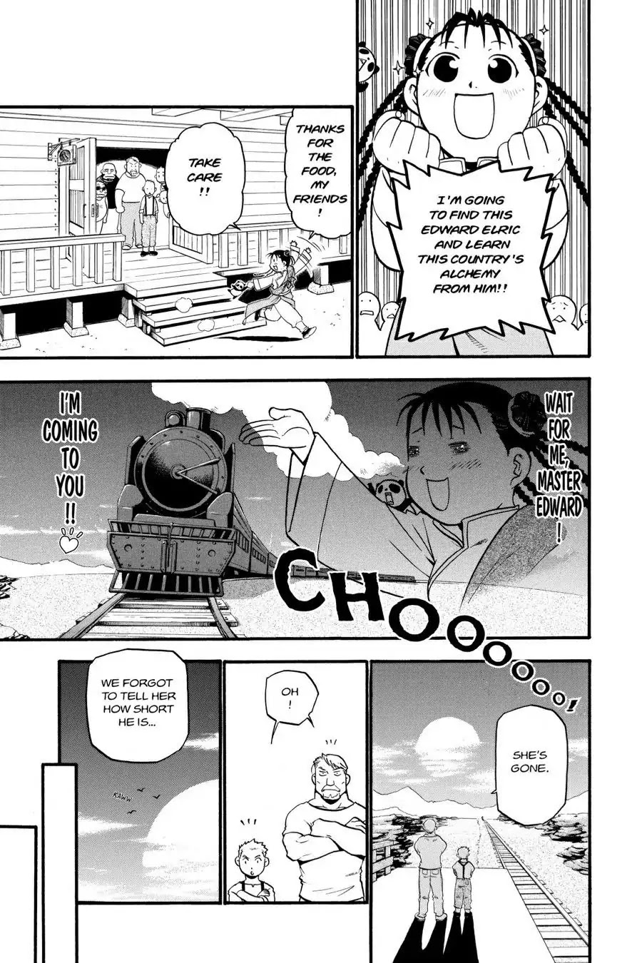 FullMetal Alchemist Chapter 32 page 18 - Chapter 32: Emissary From The East