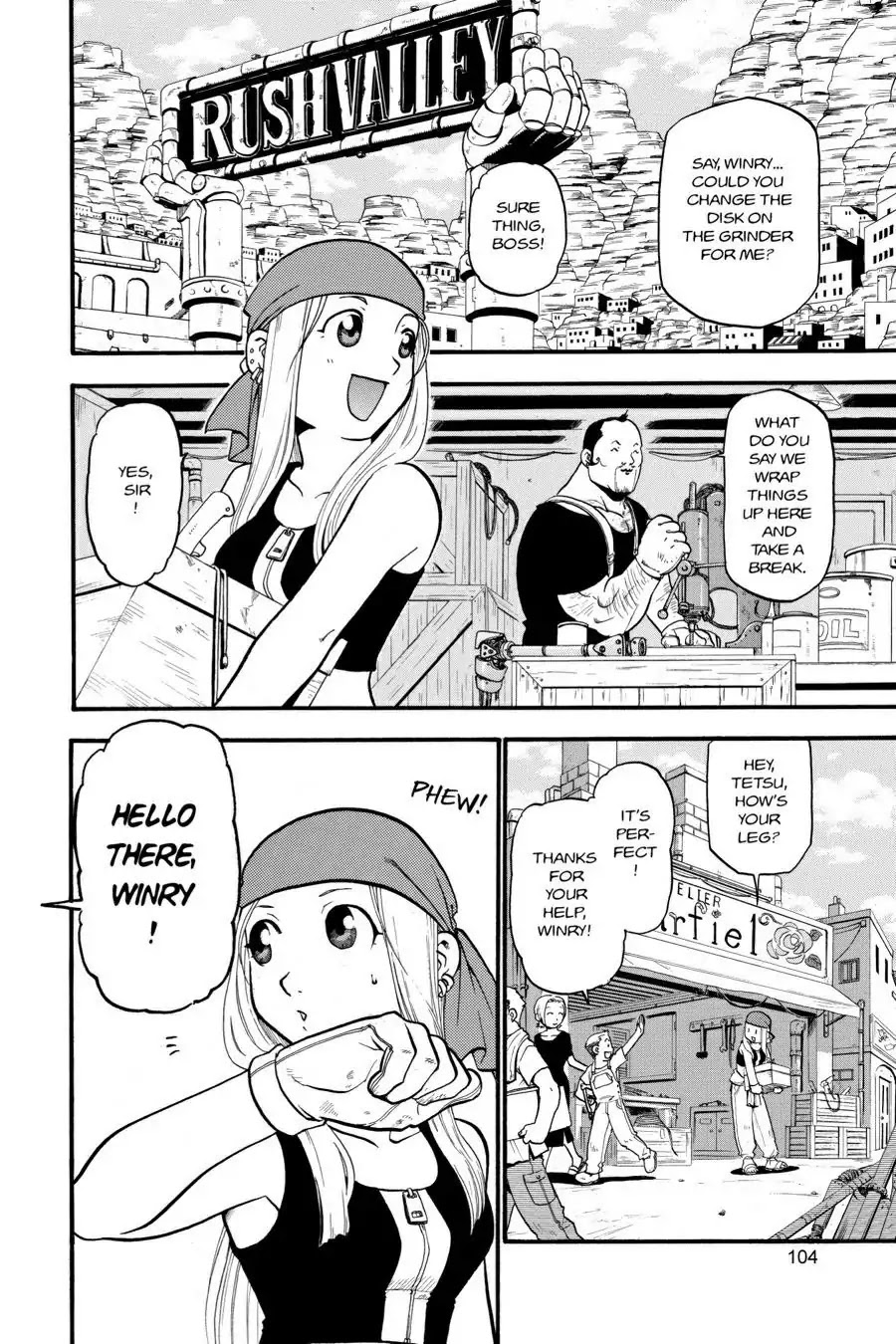 FullMetal Alchemist Chapter 32 page 19 - Chapter 32: Emissary From The East