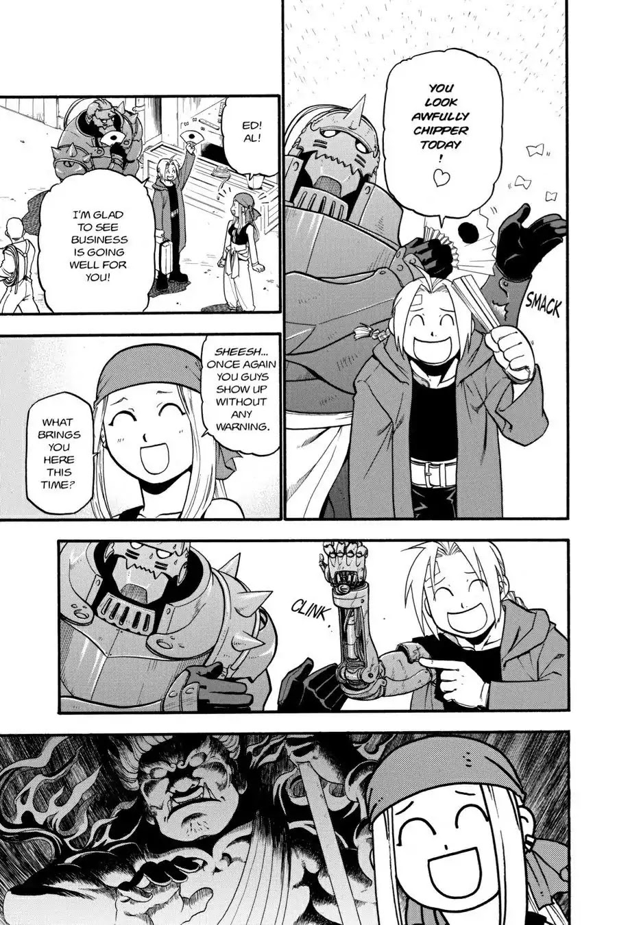 FullMetal Alchemist Chapter 32 page 20 - Chapter 32: Emissary From The East