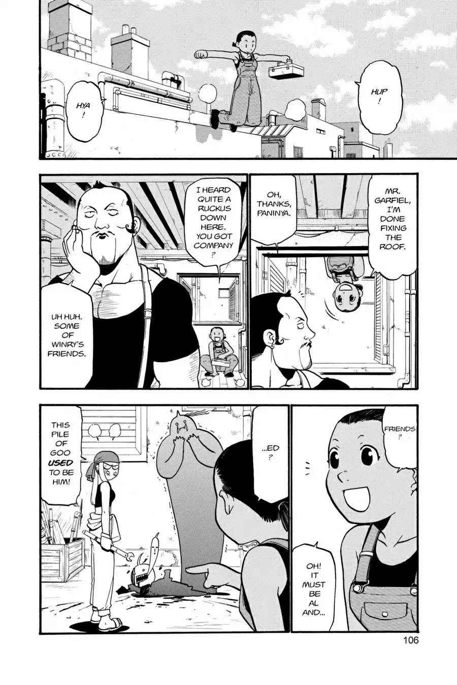 FullMetal Alchemist Chapter 32 page 21 - Chapter 32: Emissary From The East