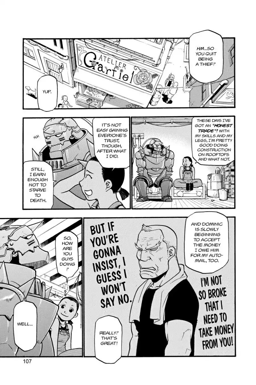 FullMetal Alchemist Chapter 32 page 22 - Chapter 32: Emissary From The East