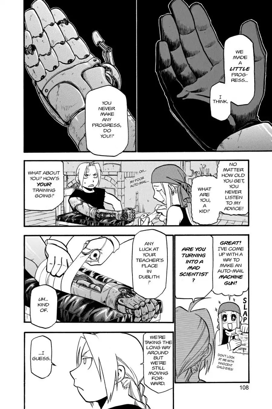 FullMetal Alchemist Chapter 32 page 23 - Chapter 32: Emissary From The East
