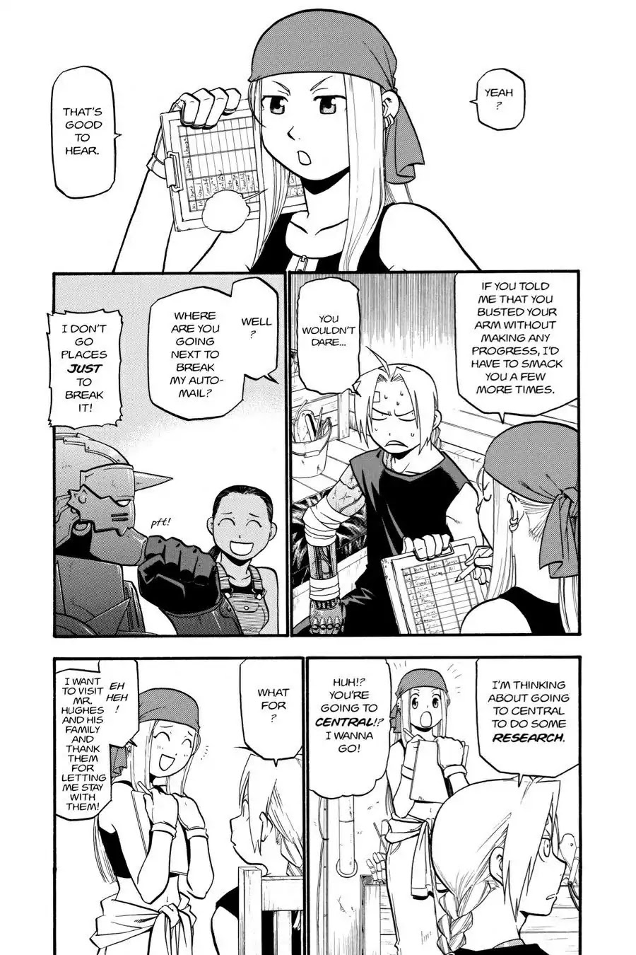 FullMetal Alchemist Chapter 32 page 24 - Chapter 32: Emissary From The East
