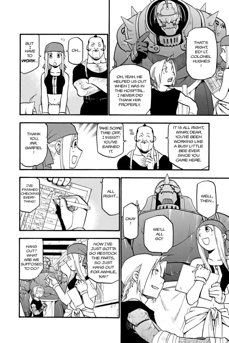 FullMetal Alchemist Chapter 32 page 25 - Chapter 32: Emissary From The East