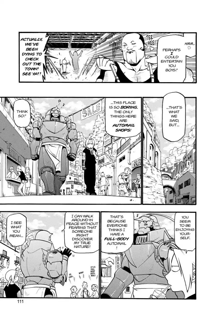 FullMetal Alchemist Chapter 32 page 26 - Chapter 32: Emissary From The East
