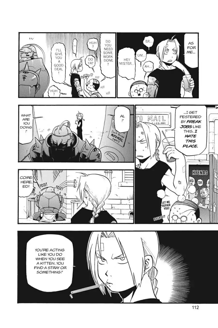 FullMetal Alchemist Chapter 32 page 27 - Chapter 32: Emissary From The East
