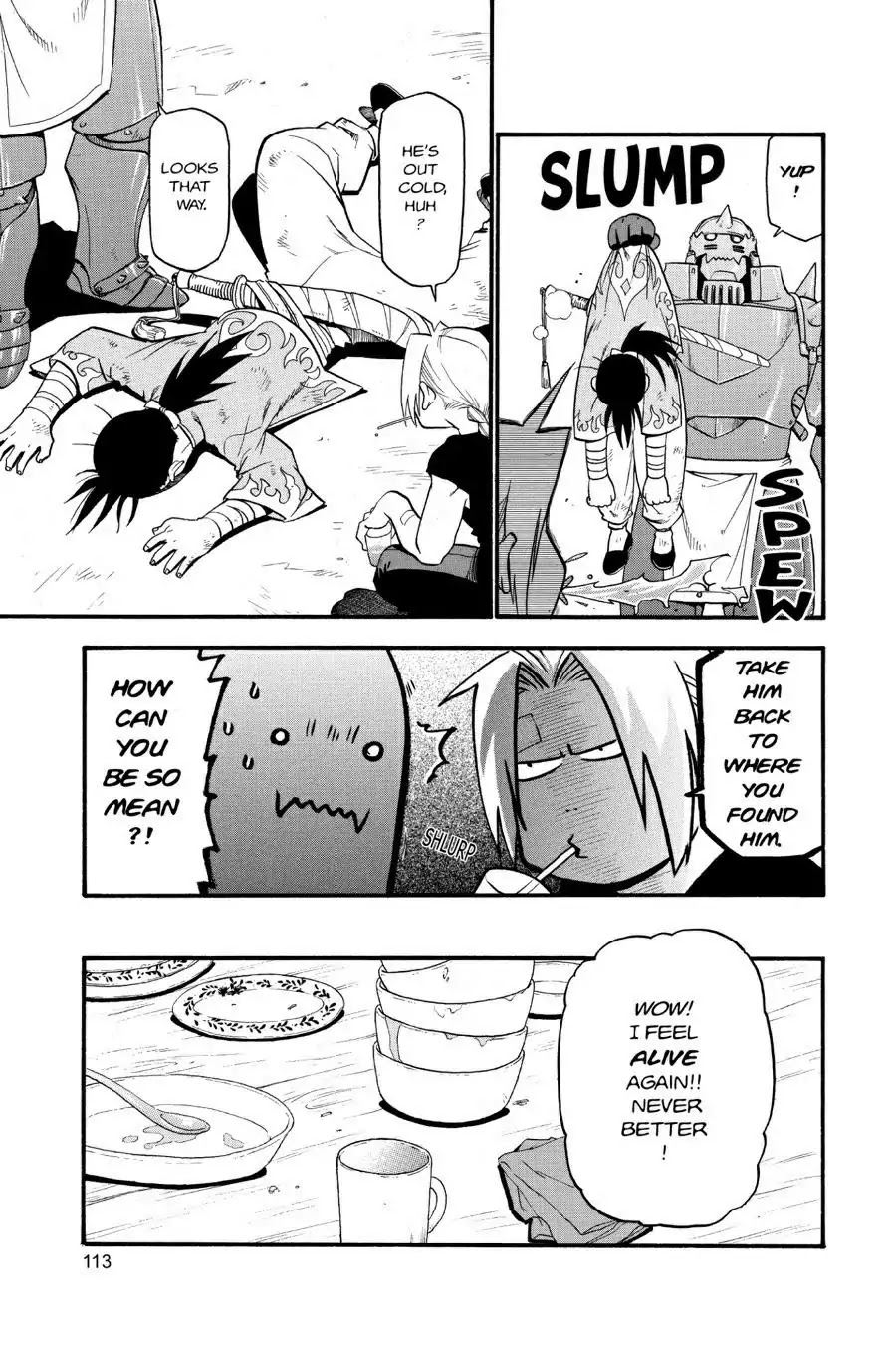 FullMetal Alchemist Chapter 32 page 28 - Chapter 32: Emissary From The East