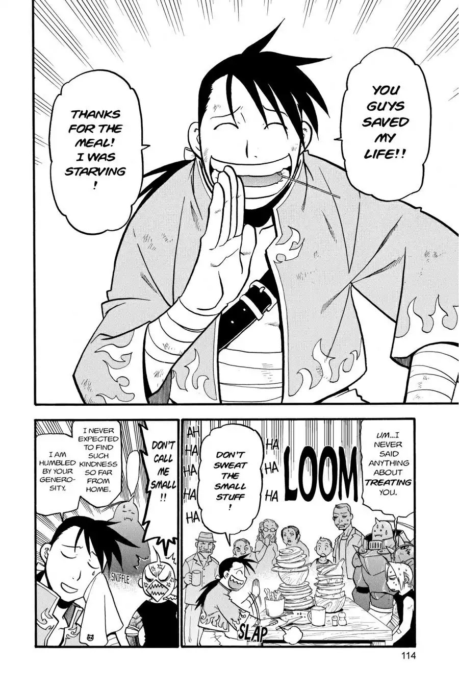 FullMetal Alchemist Chapter 32 page 29 - Chapter 32: Emissary From The East