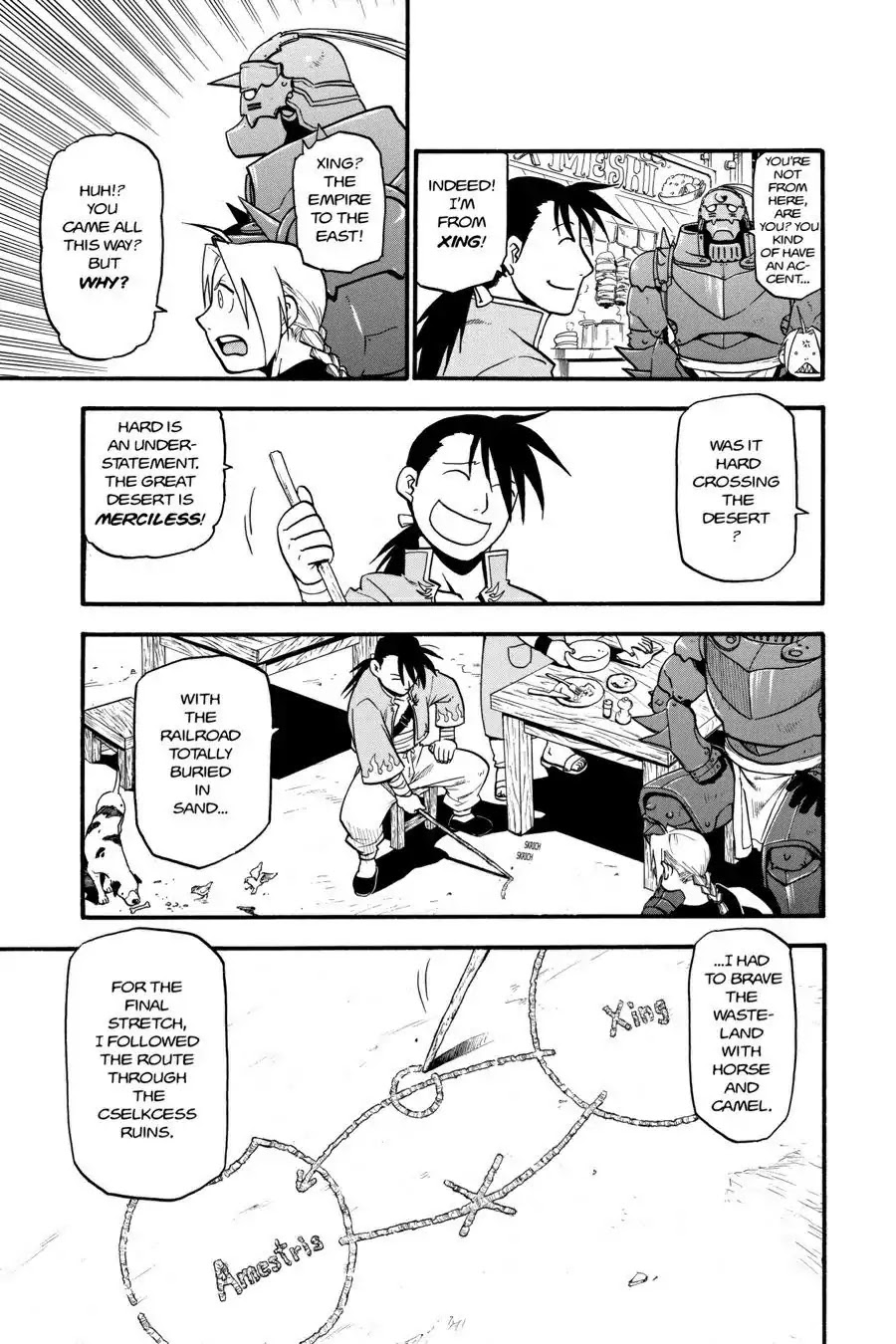 FullMetal Alchemist Chapter 32 page 30 - Chapter 32: Emissary From The East
