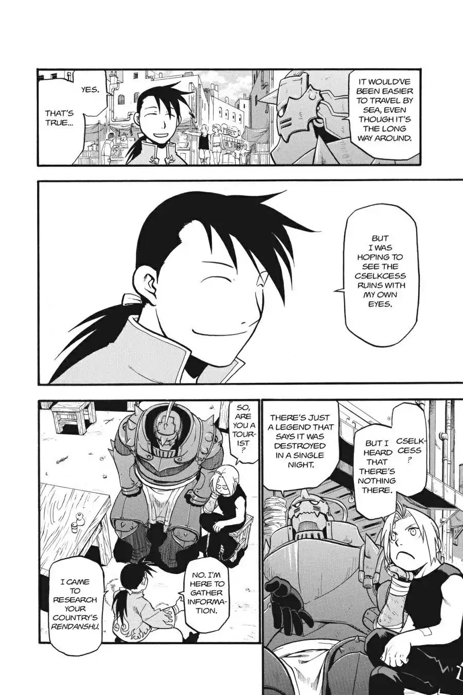 FullMetal Alchemist Chapter 32 page 31 - Chapter 32: Emissary From The East