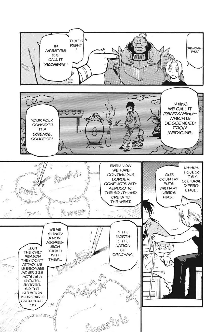 FullMetal Alchemist Chapter 32 page 32 - Chapter 32: Emissary From The East