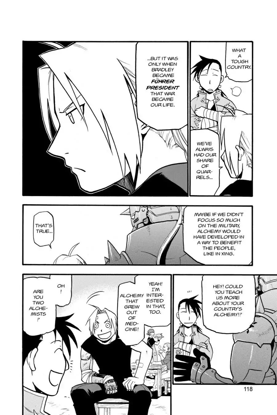 FullMetal Alchemist Chapter 32 page 33 - Chapter 32: Emissary From The East