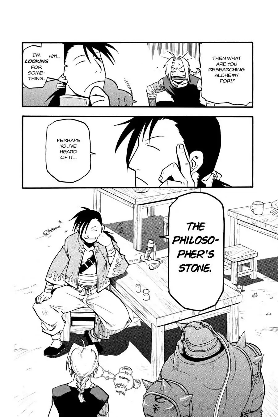 FullMetal Alchemist Chapter 32 page 35 - Chapter 32: Emissary From The East