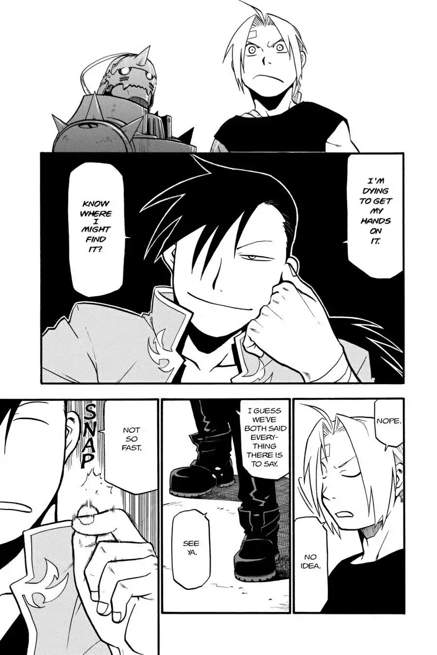 FullMetal Alchemist Chapter 32 page 36 - Chapter 32: Emissary From The East