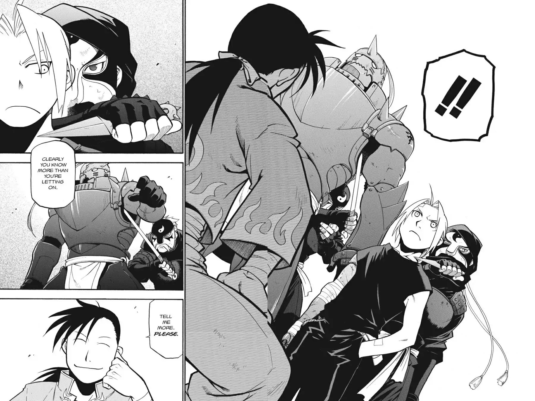 FullMetal Alchemist Chapter 32 page 37 - Chapter 32: Emissary From The East