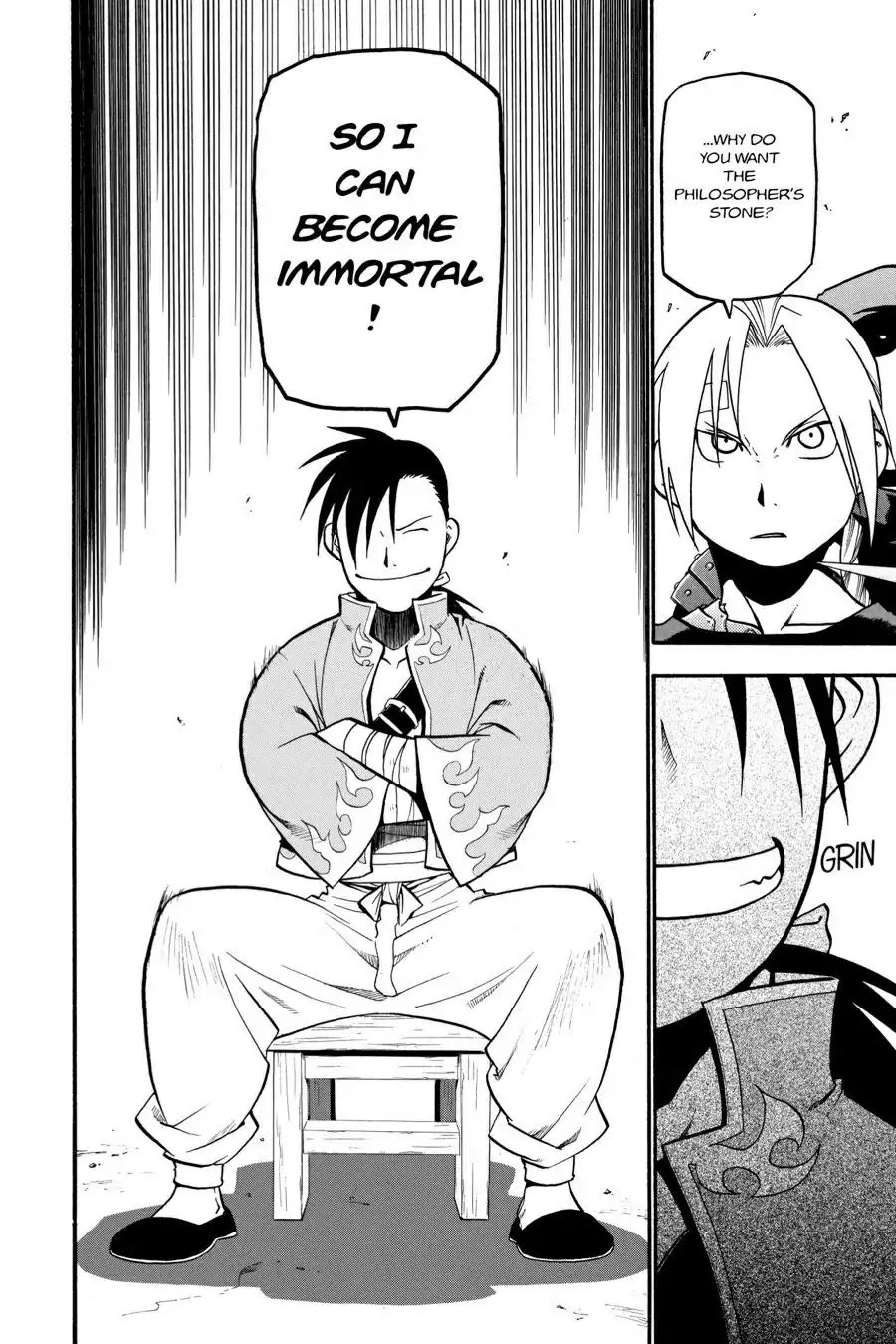 FullMetal Alchemist Chapter 32 page 38 - Chapter 32: Emissary From The East