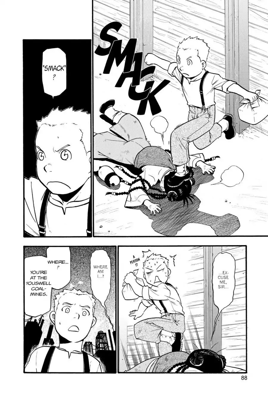 FullMetal Alchemist Chapter 32 page 4 - Chapter 32: Emissary From The East