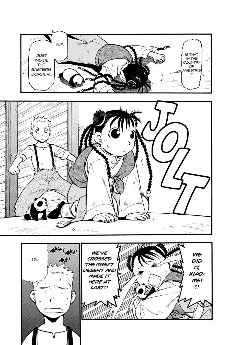 FullMetal Alchemist Chapter 32 page 5 - Chapter 32: Emissary From The East