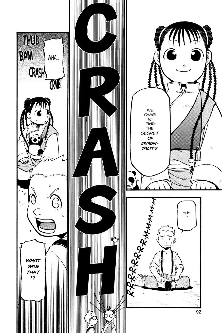 FullMetal Alchemist Chapter 32 page 8 - Chapter 32: Emissary From The East