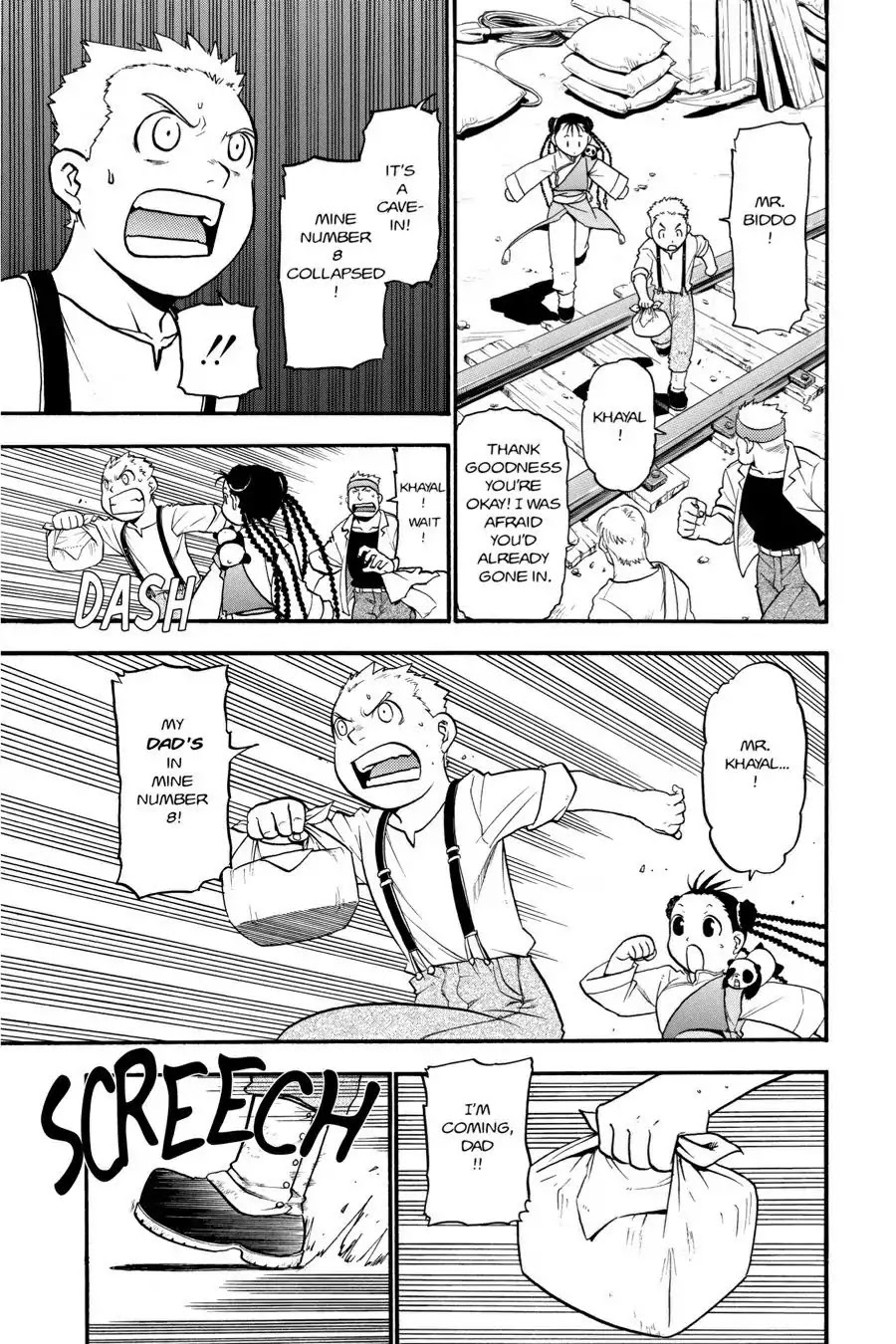 FullMetal Alchemist Chapter 32 page 9 - Chapter 32: Emissary From The East