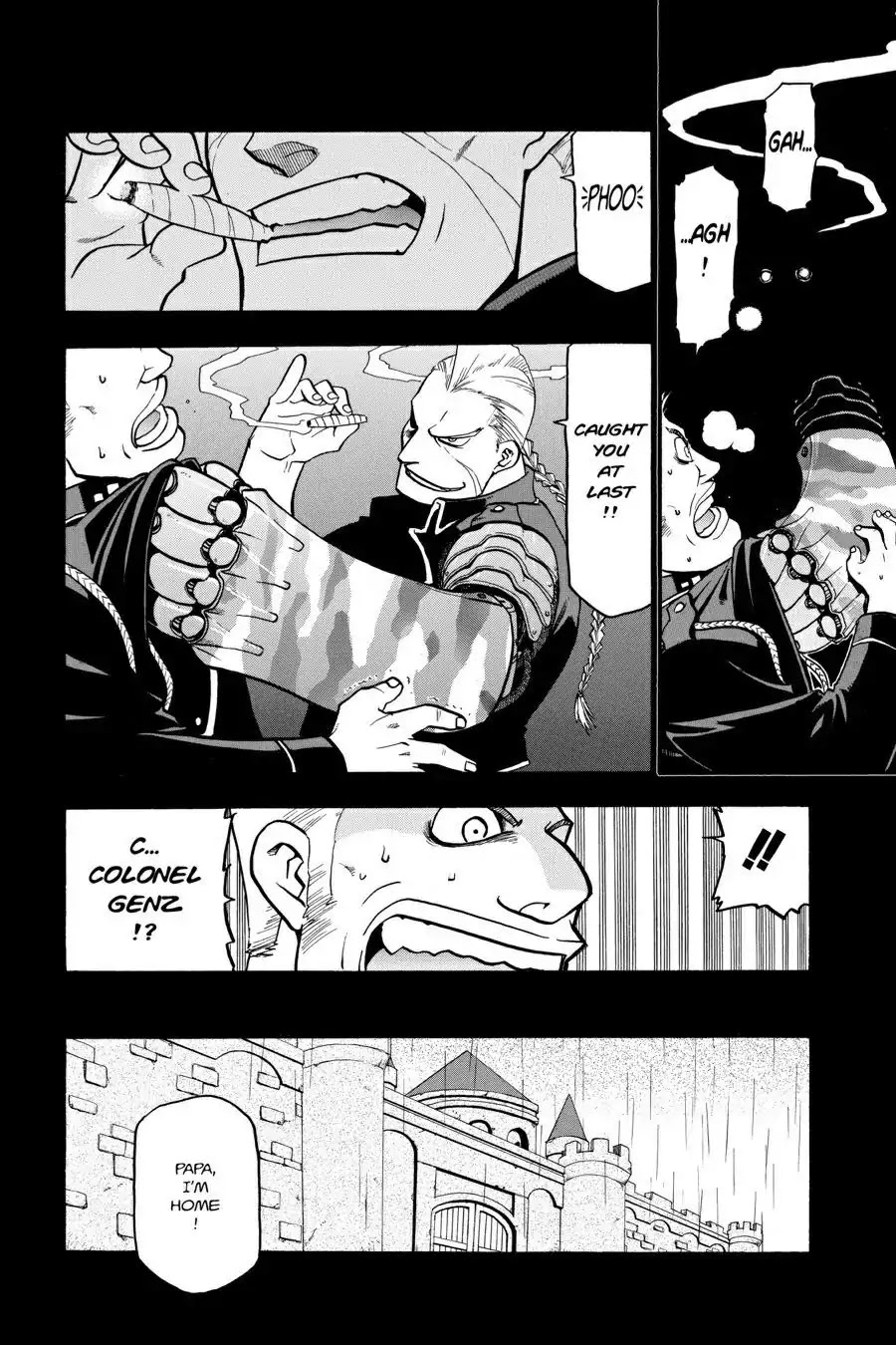 FullMetal Alchemist Chapter 33.5 page 2 - Vol.8 Special Section: PS2 Game Prologue: Fullmetal Alchemist And The Broken Angel